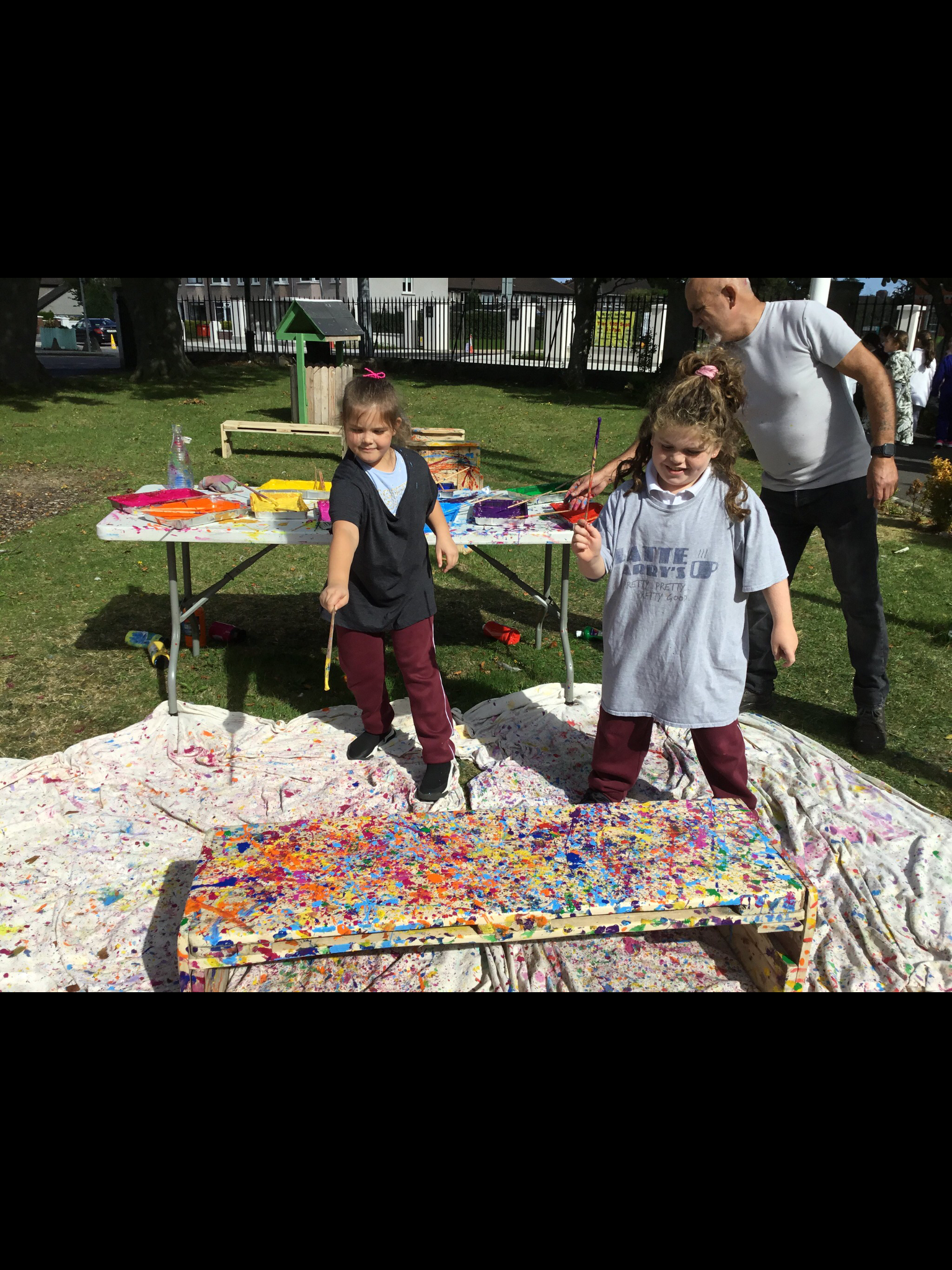 Splatter Painting