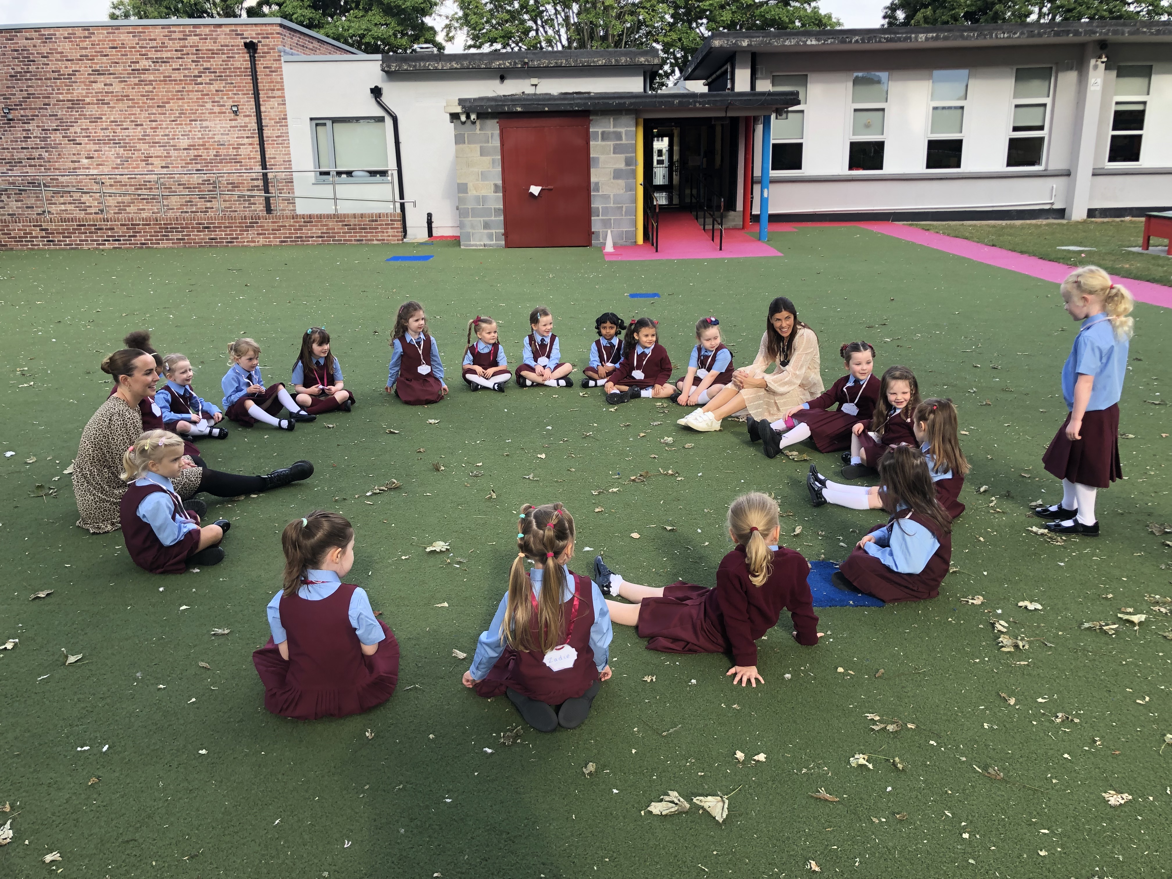 Junior Infants Start School Sept 2022