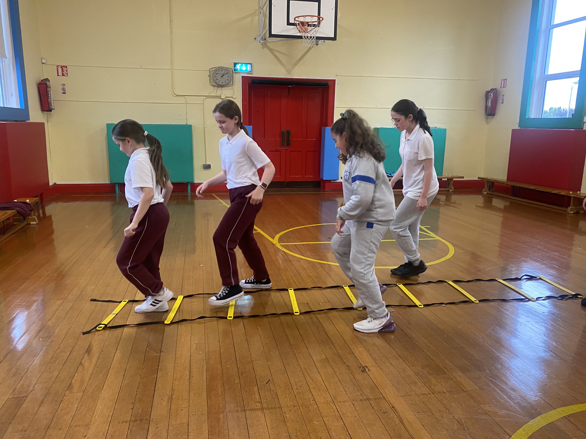 Boxing in 6th Class