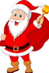 Santa's Visit and The Christmas Raffle